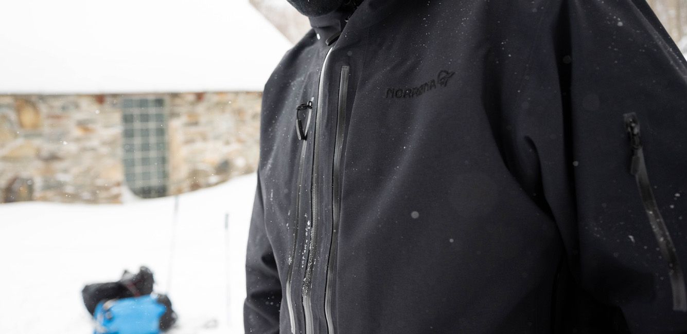Norrona Lofoton Gore-Tex Pro Kit Outerwear Review | SkiEssentials