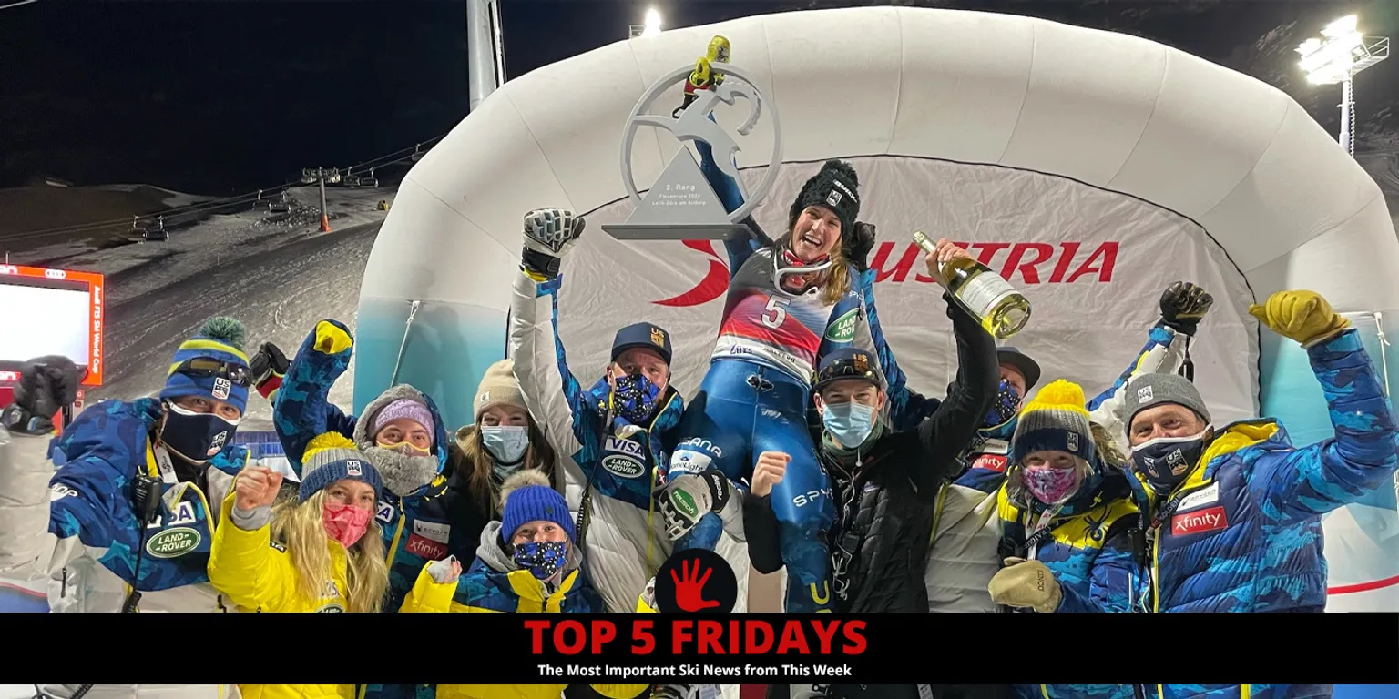 TOP FIVE FRIDAYS: DECEMBER 4, 2020