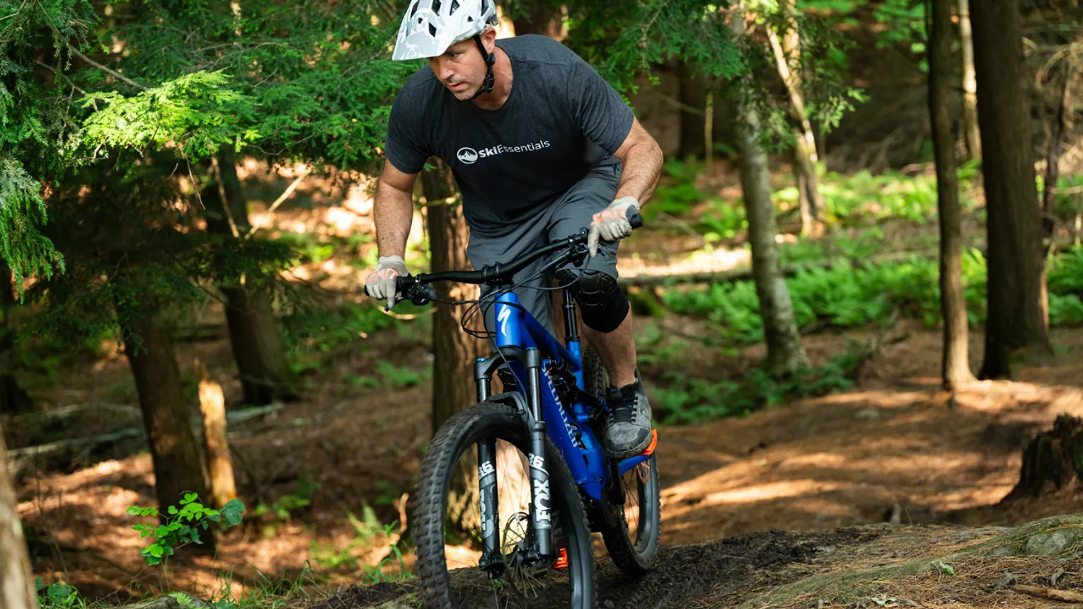 2022 Specialized Turbo Levo Comp Alloy Electric Mountain Bike Review - Action Shot 4