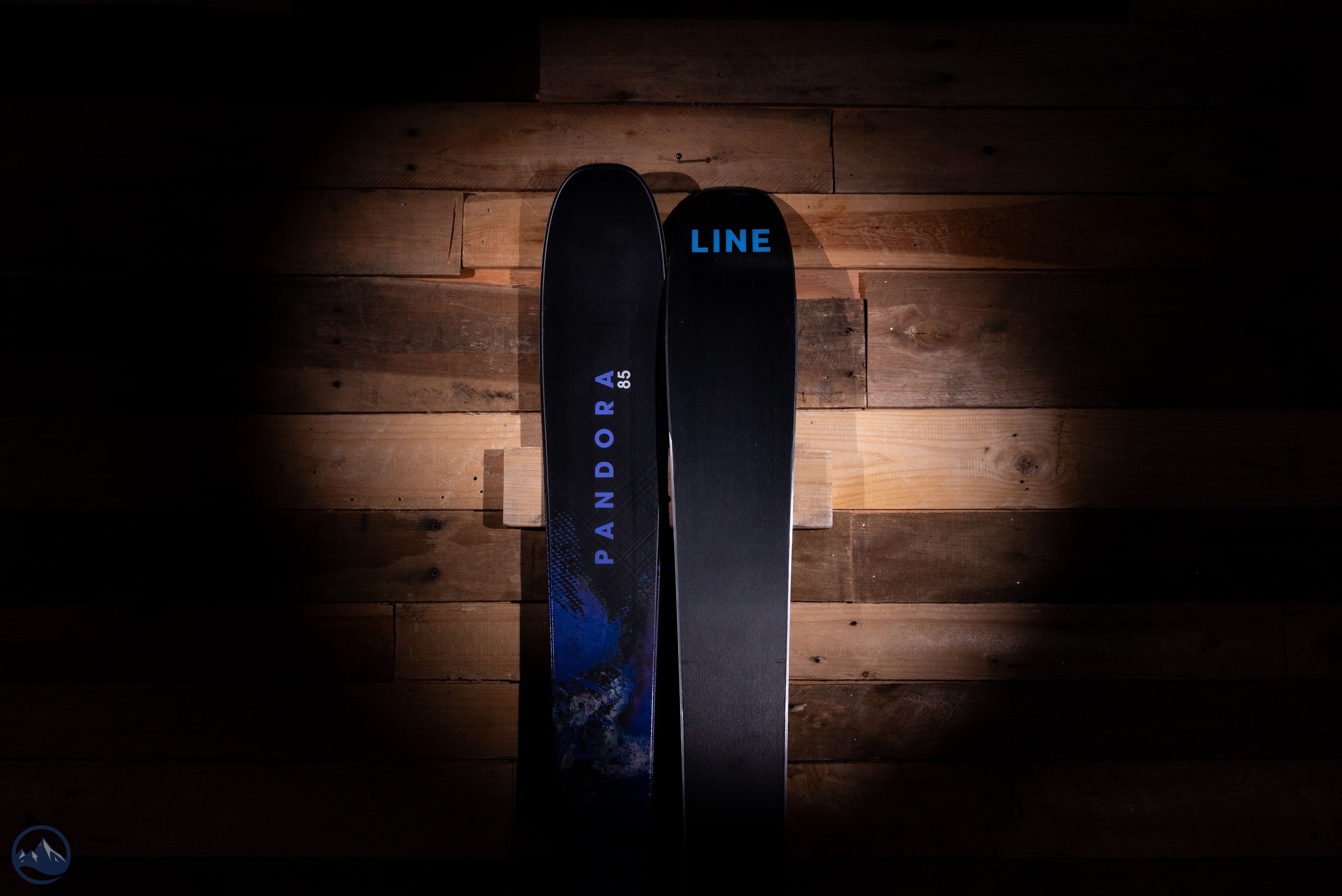 スキー LINE PANDORA 85 (24-25) 161+QUIKSQUIRE10 Line Skis Pandora 85 Skis 2026 | evo