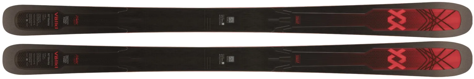 2025 Volkl M7 Mantra Skis - 2025 Volkl M7 Mantra Ski Graphics