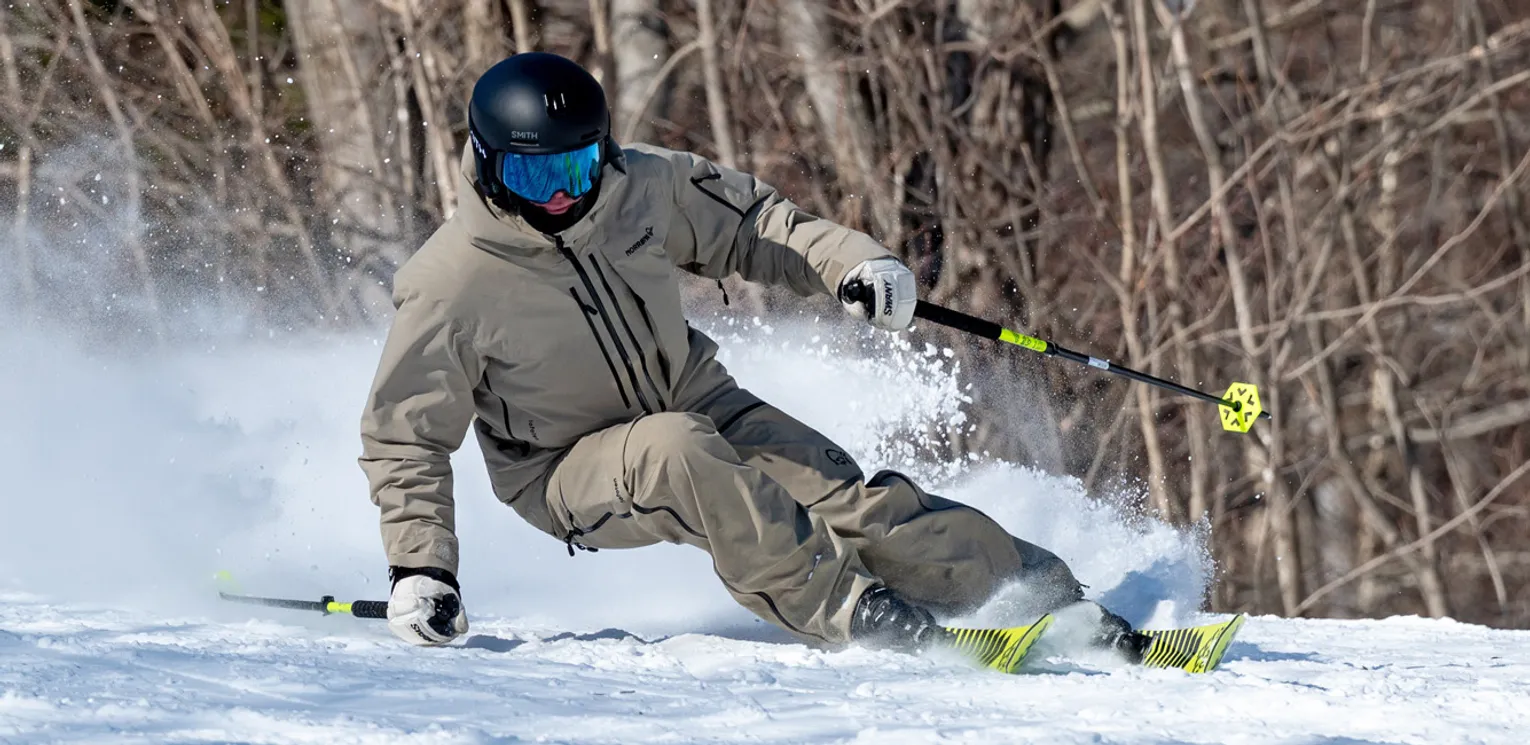 2026 Black Crows Octo Ski Review - Action Shot 1