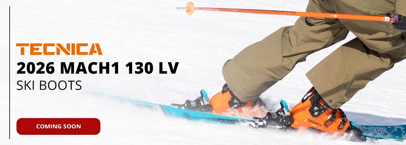 2026 Tecnica Mach1 130 LV Ski Boot Review | SkiEssentials