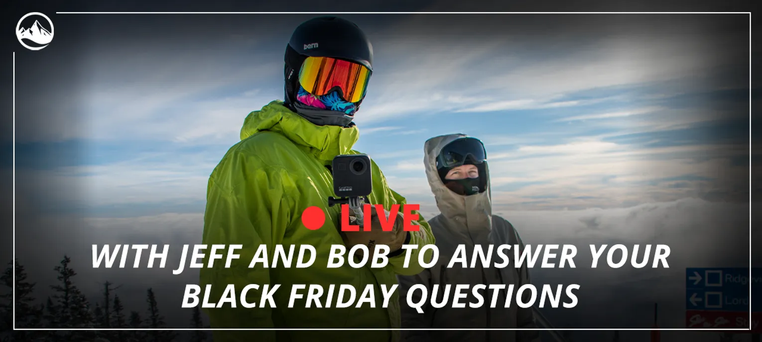 TOP 5 FRIDAYS BLACK FRIDAY EDITION - LIVE WITH JEFF AND BOB