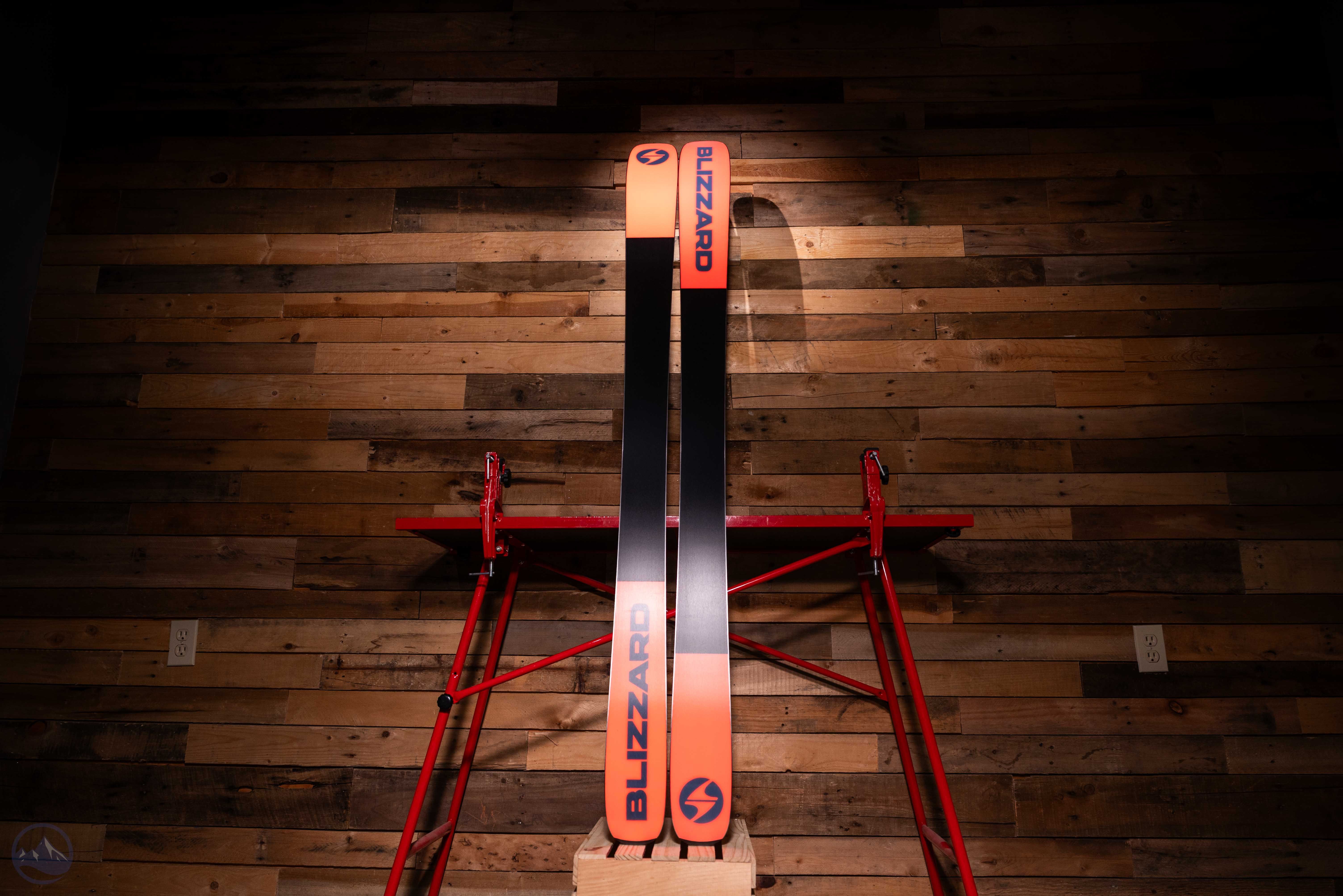2027 Blizzard Rustler 9 Skis with Salomon Strive 14 GW Bindings