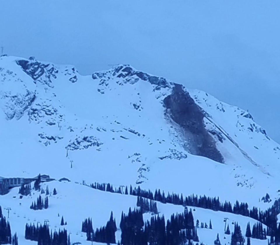 Top Five Fridays March 13, 2026: Whistler Peak Rockslide image