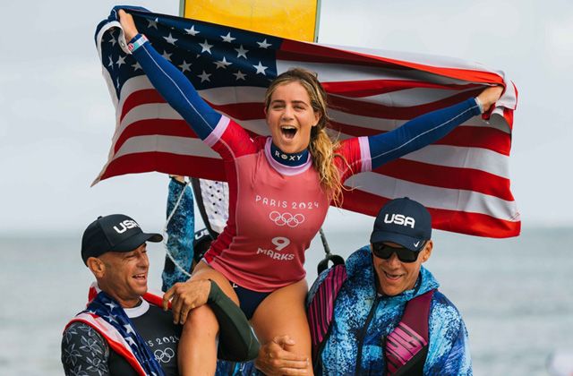 Top Five Fridays September 5, 2025: USA Surfing Image