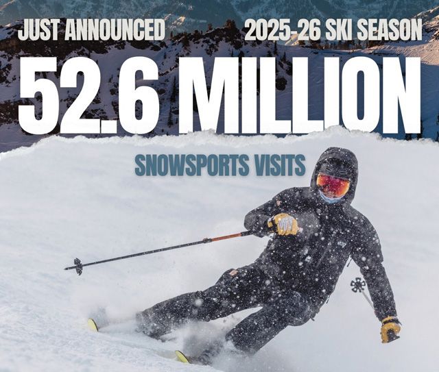 Top Five Fridays May 8, 2026: NSAA 25-26 Skier Visit Count Image