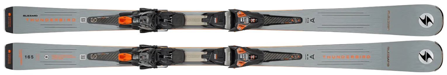 2025 Blizzard Thunderbird R13 LTD Skis - 2025 Blizzard Thunderbird R13 LTD Ski Graphics