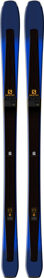 2019 Salomon XDR 84 Ti Ski Image 2