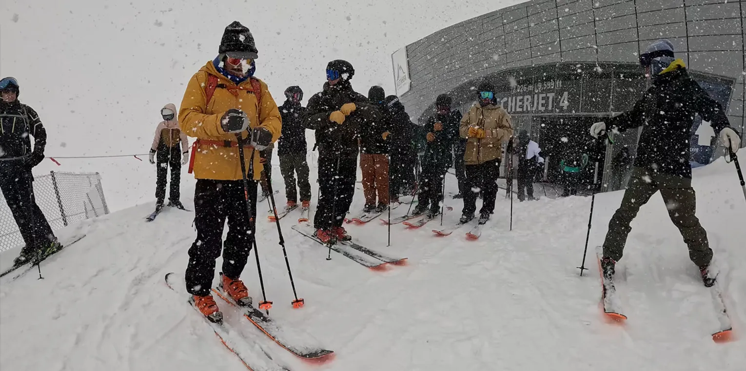 2025 Blizzard Skis in Austria - Trip Report Part 1: On Snow Recap - Day Two Conditions