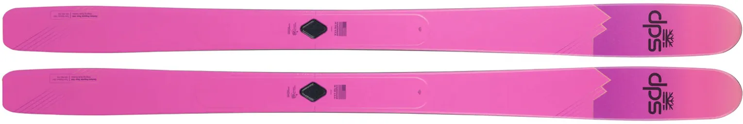 2025 DPS Pagoda Tour 100 Skis - 2025 DPS Pagoda Tour 100 Ski Graphics