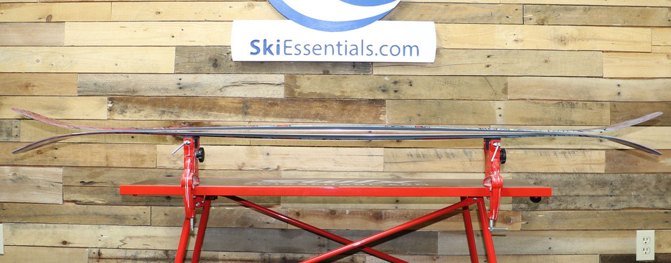 2023 Atomic Bent 110 Skis: 2023 Atomic Bent 110 Skis Camber Profile Image