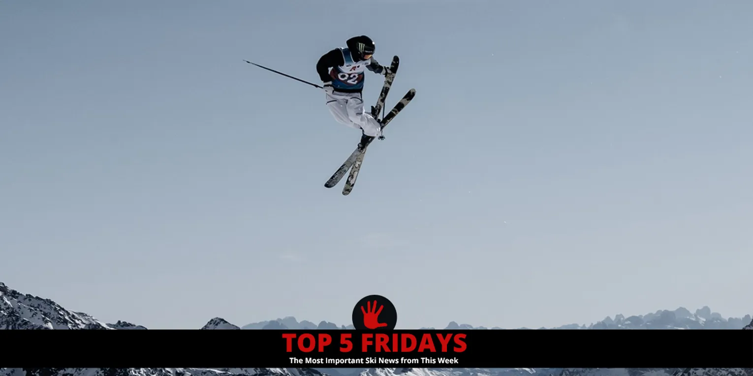 TOP FIVE FRIDAYS: NOVEMBER 25, 2022