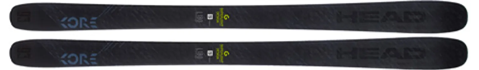 2019 HEAD KORE 93 SKIS