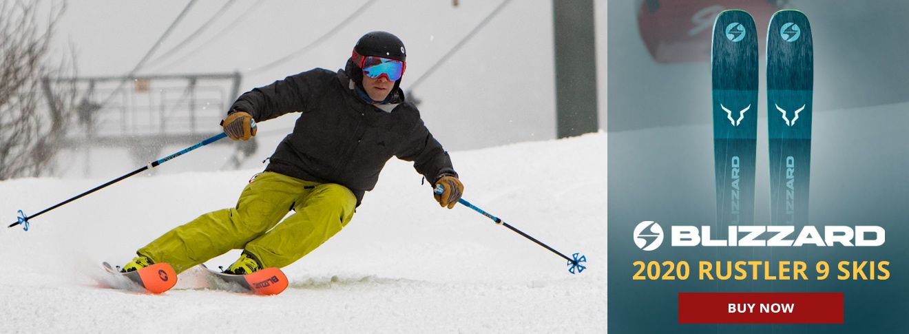 2020 Blizzard Rustler 9 Ski Review: Buy Now Image