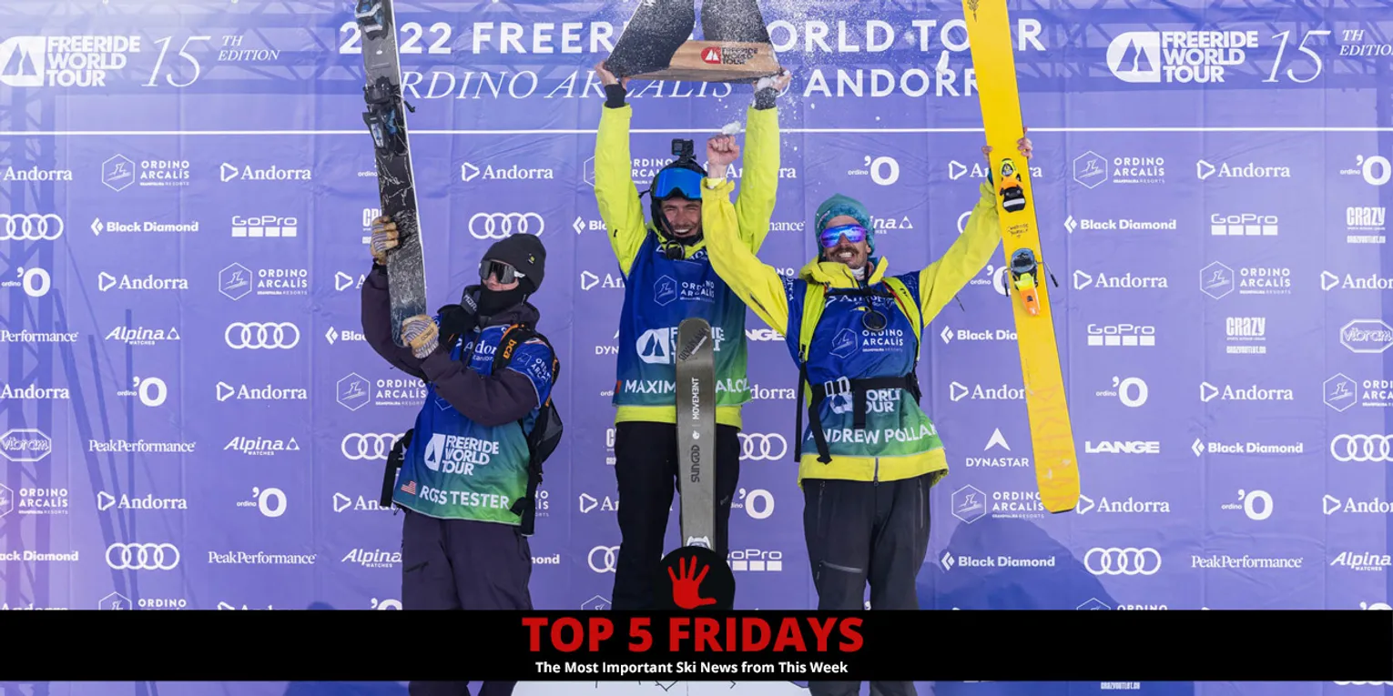 TOP FIVE FRIDAYS: FEBRUARY 4, 2022
