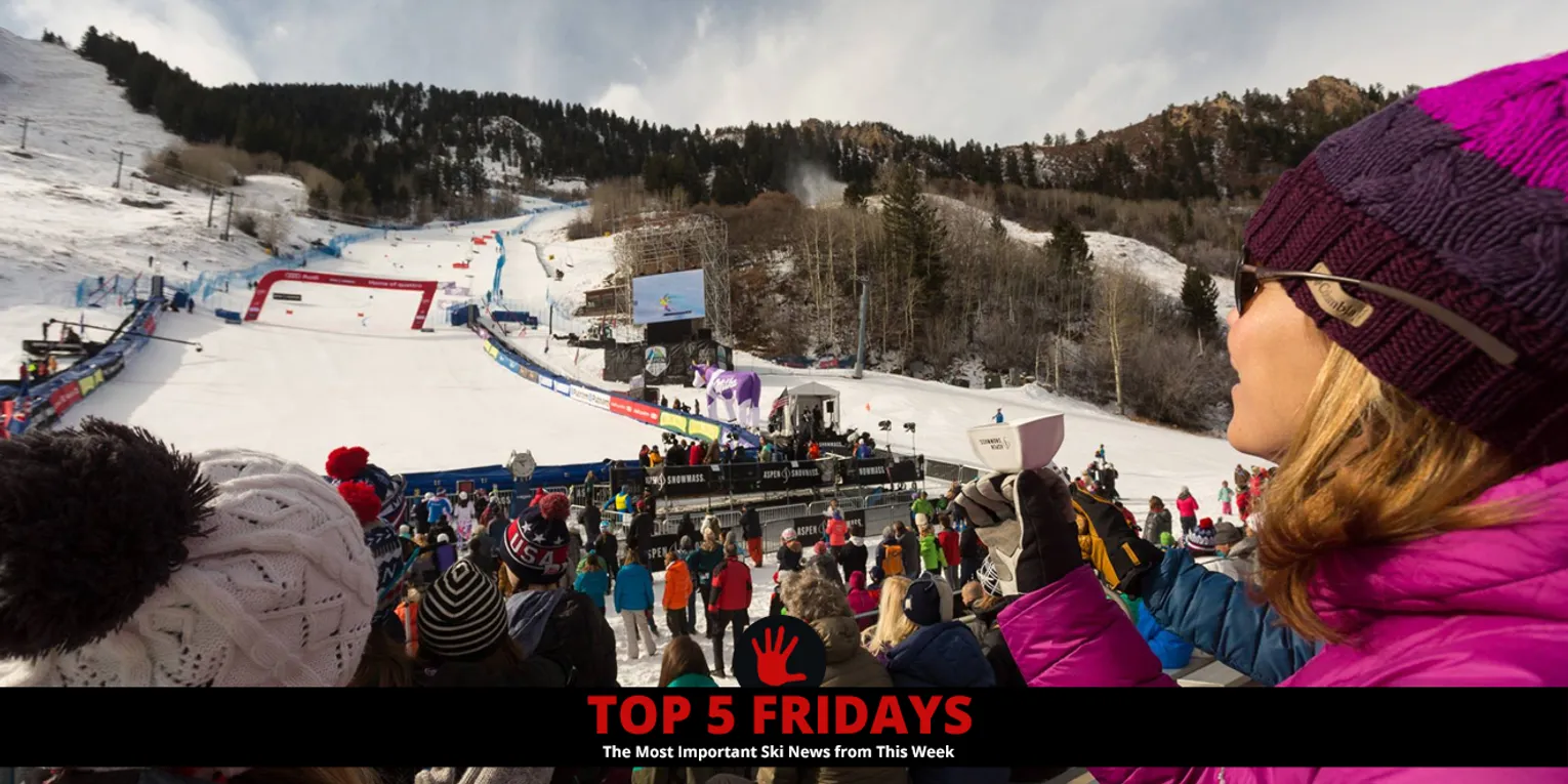 TOP FIVE FRIDAYS: SEPTEMBER 2, 2022