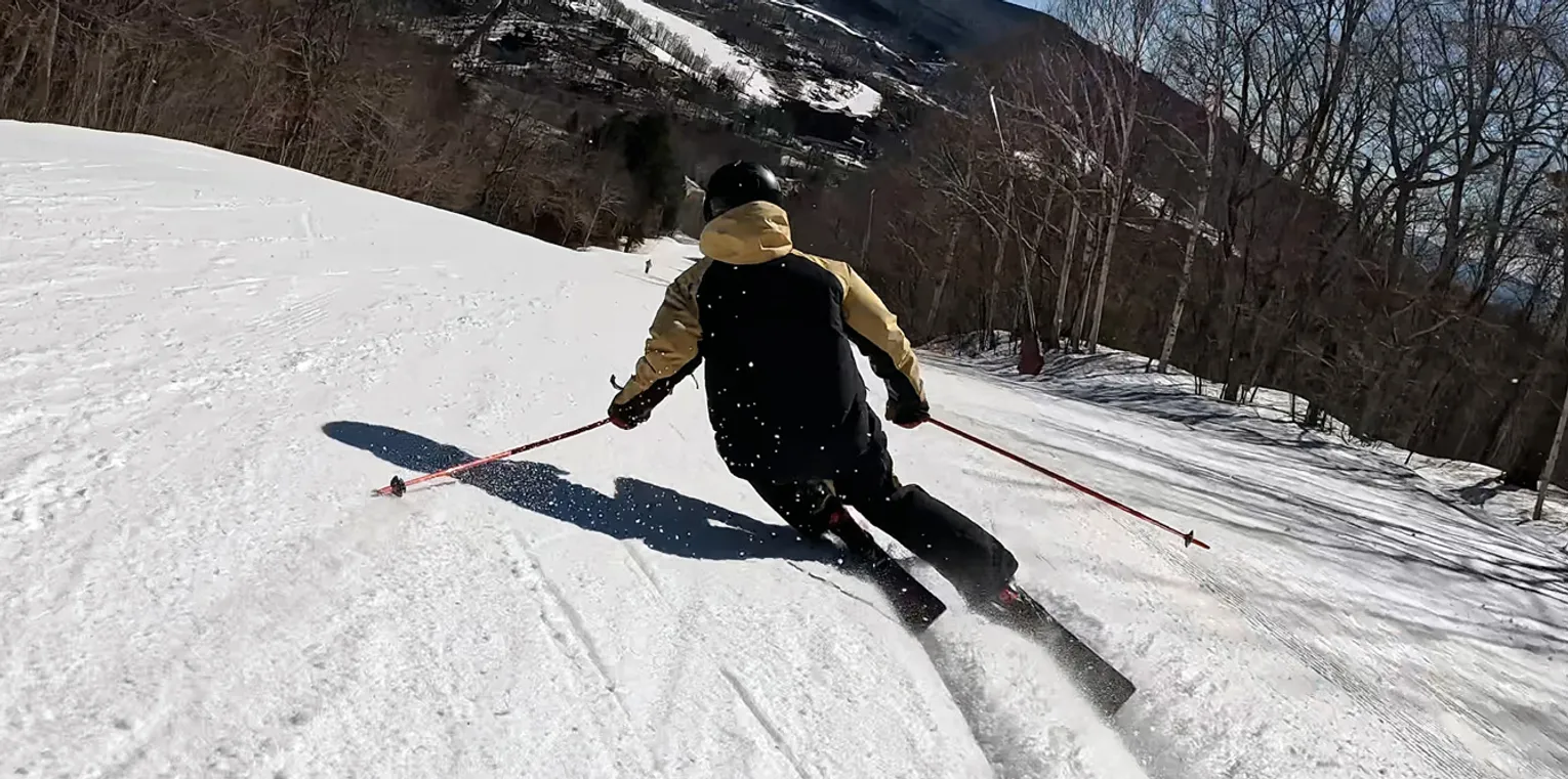 2024 Rossignol Forza 60 V-Ti Ski Review - Jeff Action Shot 4