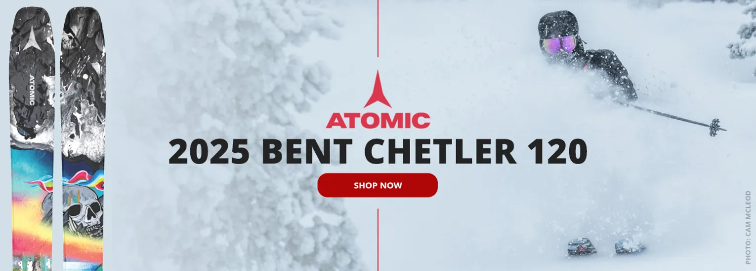 2025 Atomic Bent Chetler 120 Ski Review - Shop Now