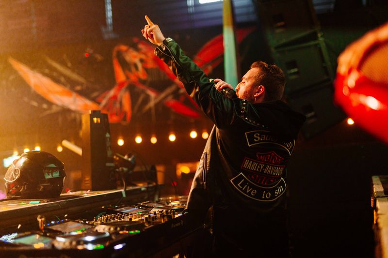 Billie Burnout X Saucy May