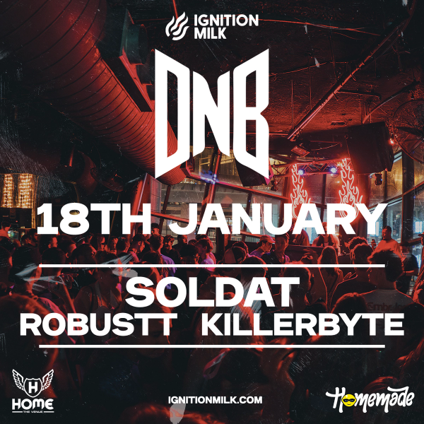 Ignition Milk DNB 028