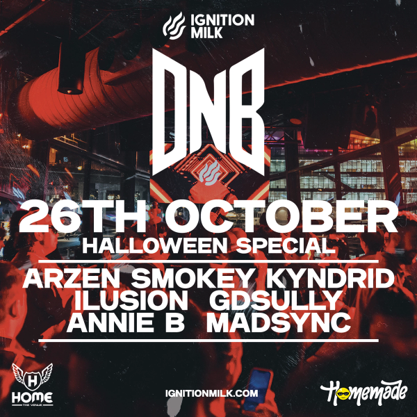 Ignition Milk DNB 019