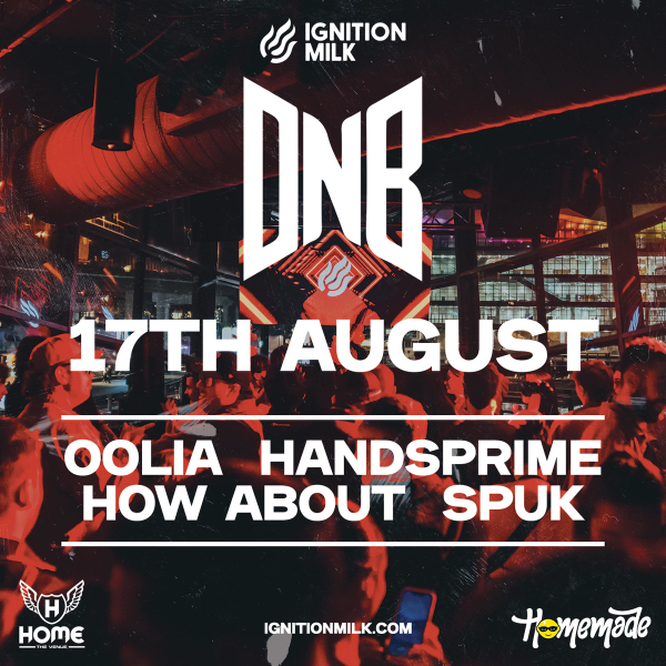 Ignition Milk DNB 009