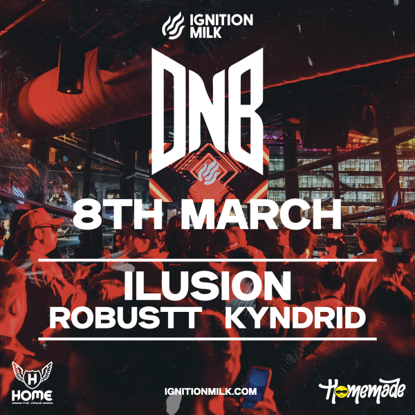 Ignition Milk DNB 035