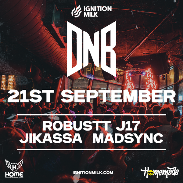 Ignition Milk DNB 014