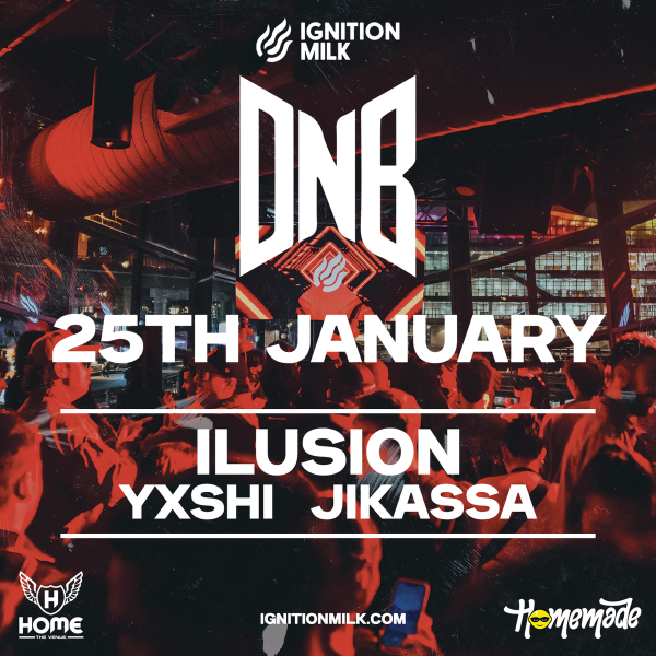 Ignition Milk DNB 029