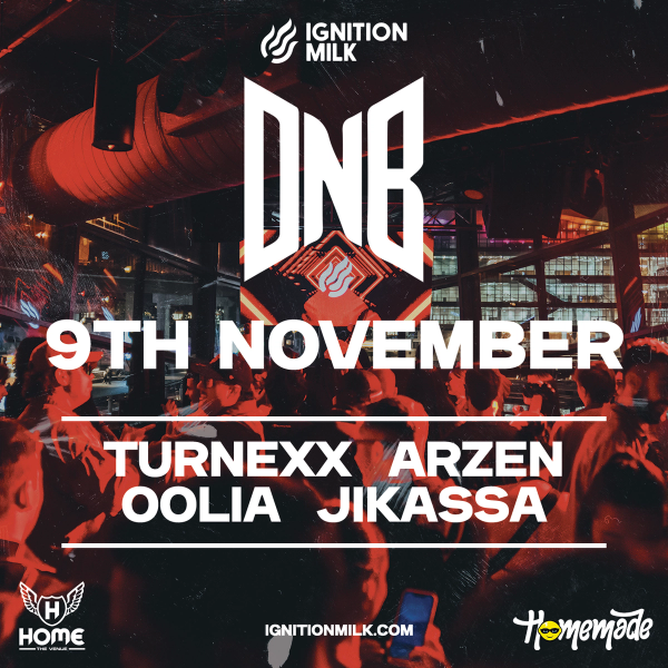 Ignition Milk DNB 021