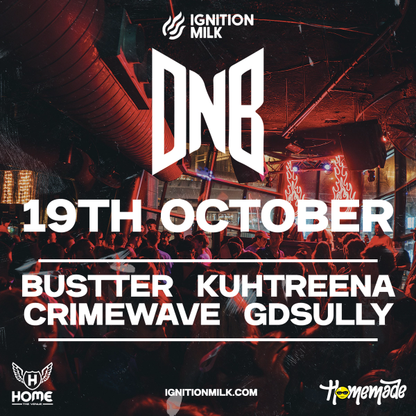 Ignition Milk DNB 018