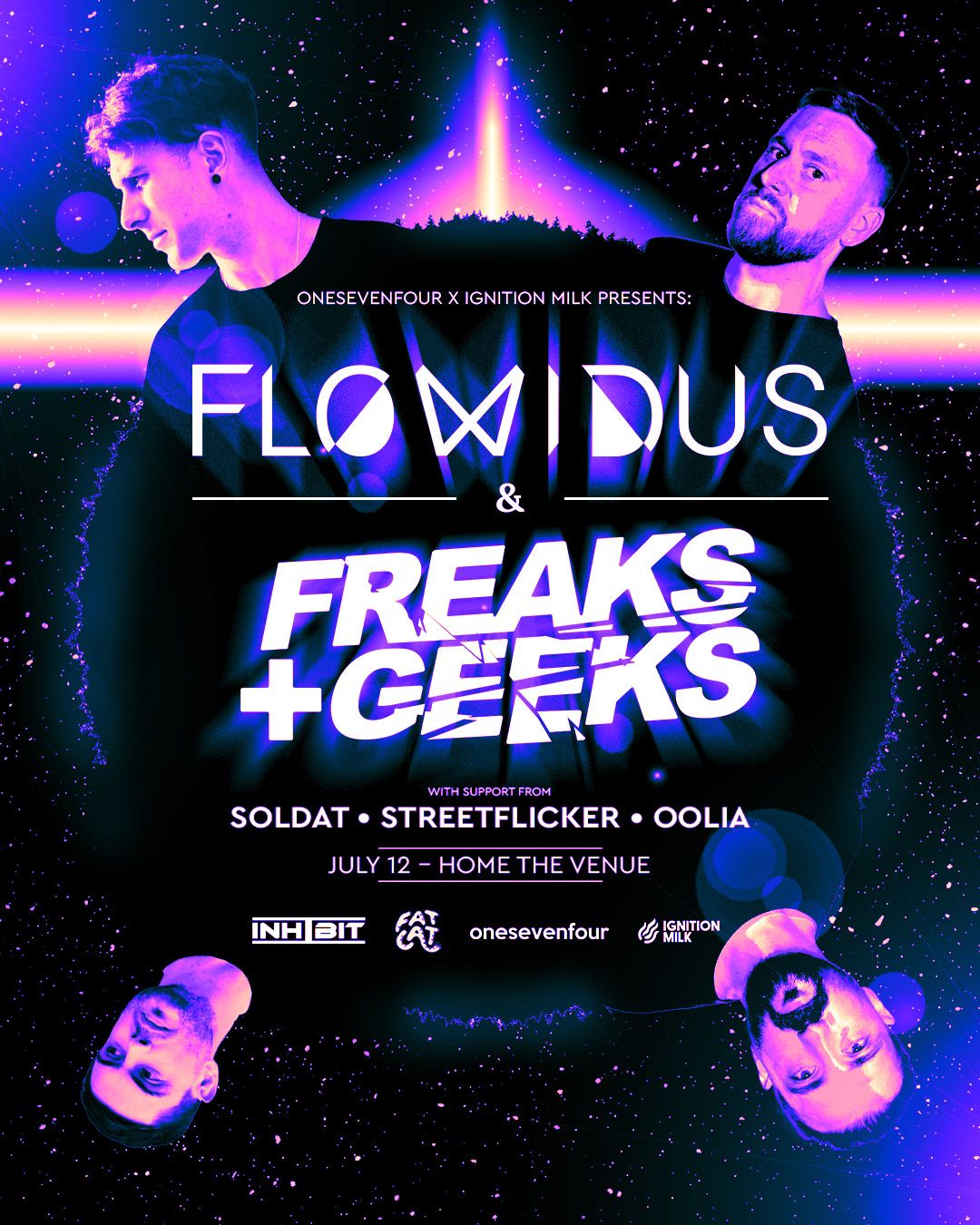 Ignition x ONESEVENFOUR pres. Flowidus X Freaks + Geeks
