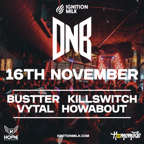 Ignition Milk DNB 022