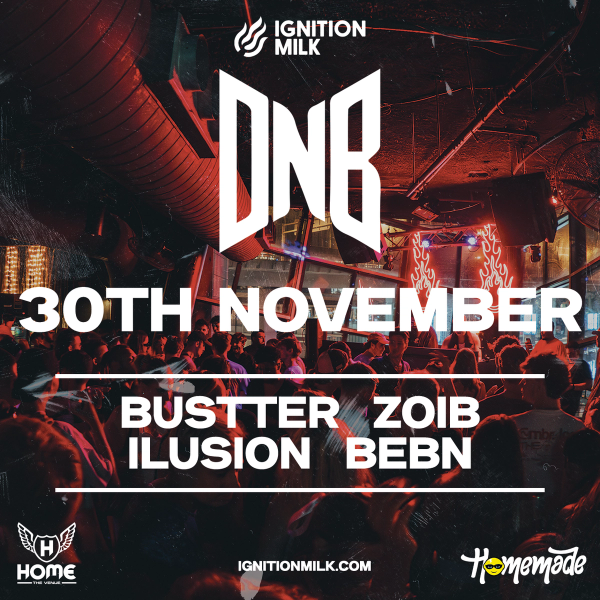 Ignition Milk DNB 024