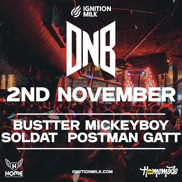 Ignition Milk DNB 020