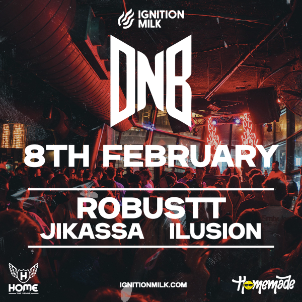 Ignition Milk DNB 031