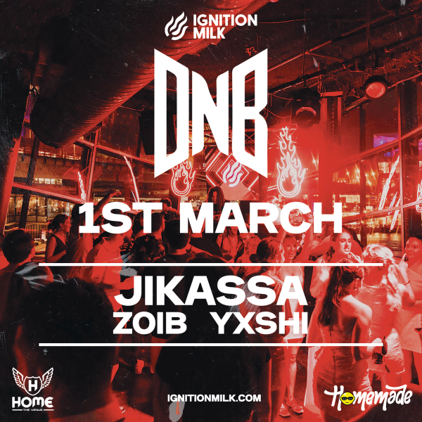 Ignition Milk DNB 034