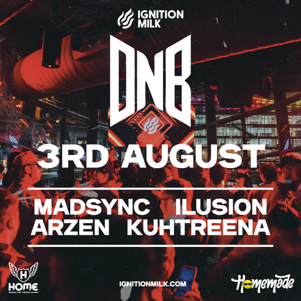 Ignition Milk DNB 007