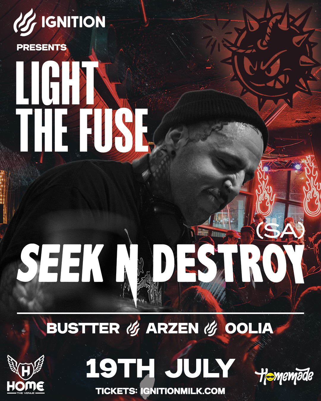 Ignition 1 YEAR ANNIVERSARY feat. SEEK N DESTROY