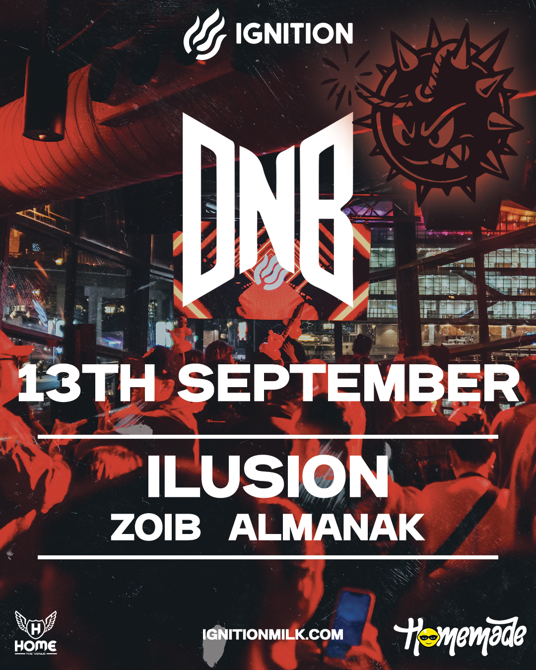 Ignition DnB 060