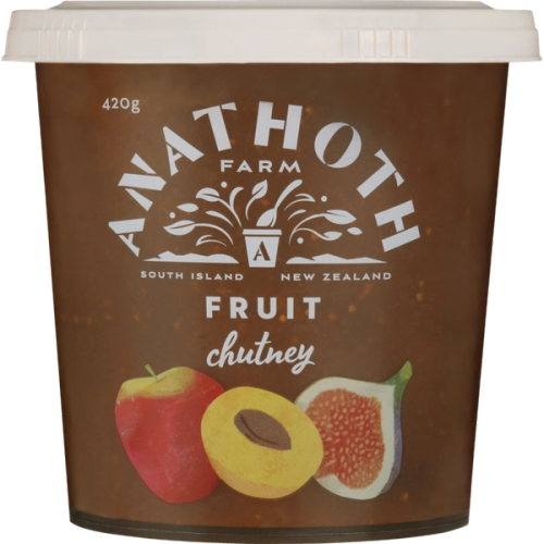 Fruit Chutney 420g