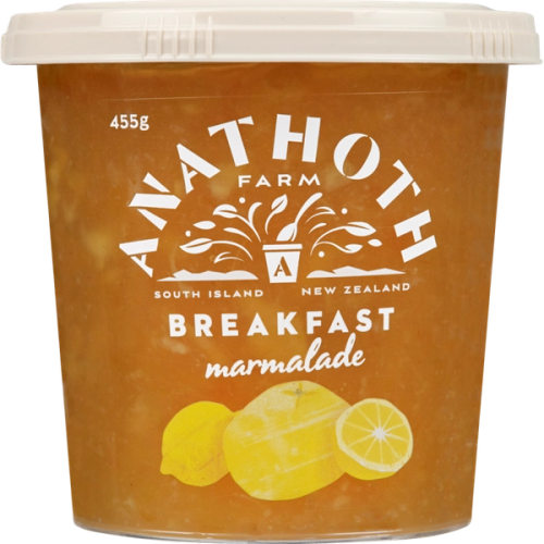 Breakfast Marmalade 455g