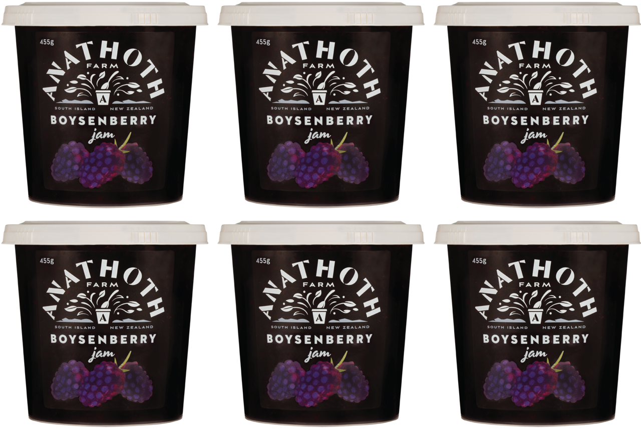 Boysenberry Jam (6 Pack)