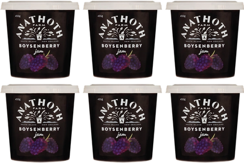 Boysenberry Jam (6 Pack)