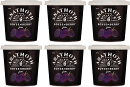Boysenberry Jam (6 Pack)