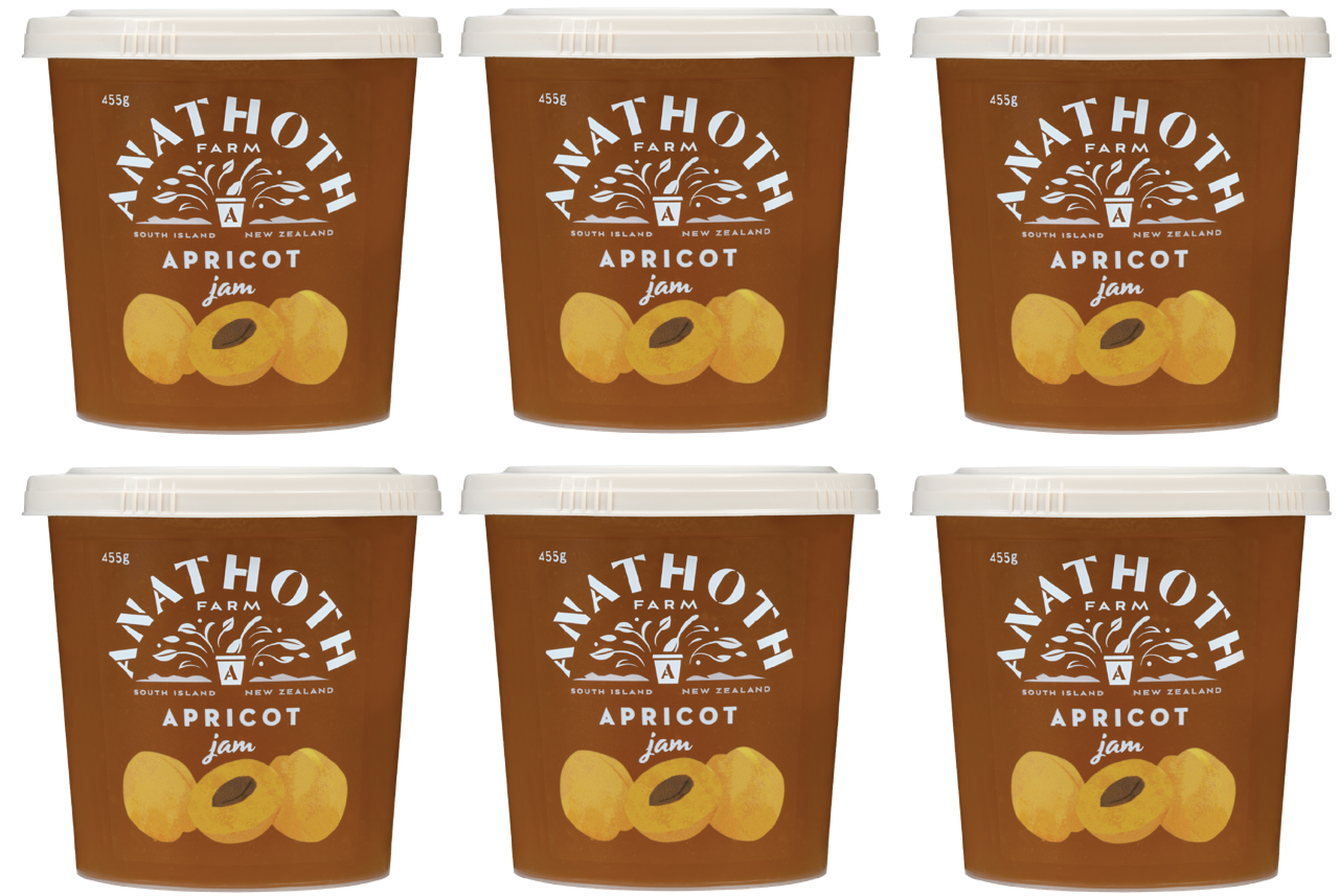 Apricot Jam (6 Pack)