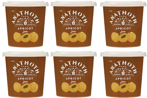 Apricot Jam (6 Pack)