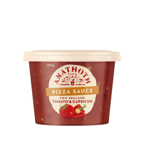 NZ Tomato and Capsicum Pizza Sauce 280g